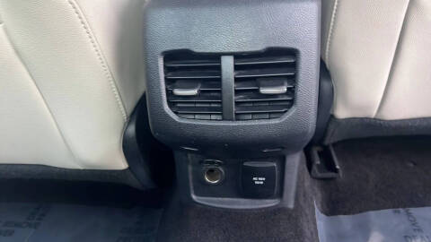 2017 Ford Fusion Hybrid Titanium