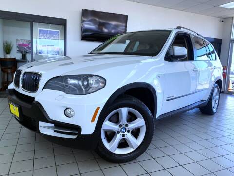 2010 BMW X5 for sale at SAINT CHARLES MOTORCARS in Saint Charles IL