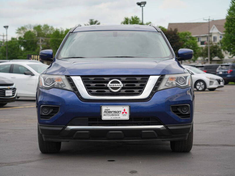 2020 Nissan Pathfinder S