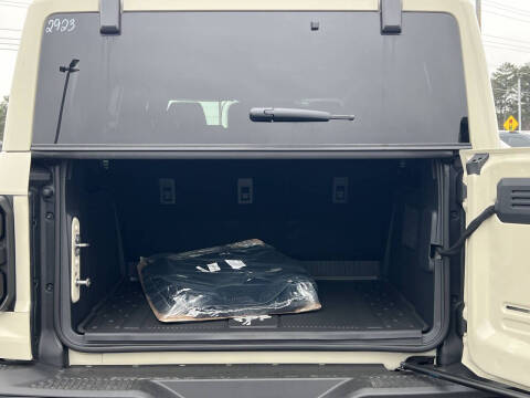 2025 Ford Bronco Raptor