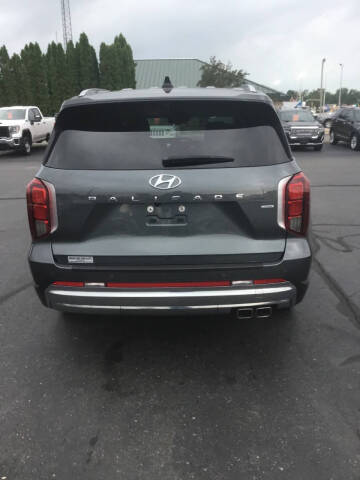 2024 Hyundai Palisade Calligraphy