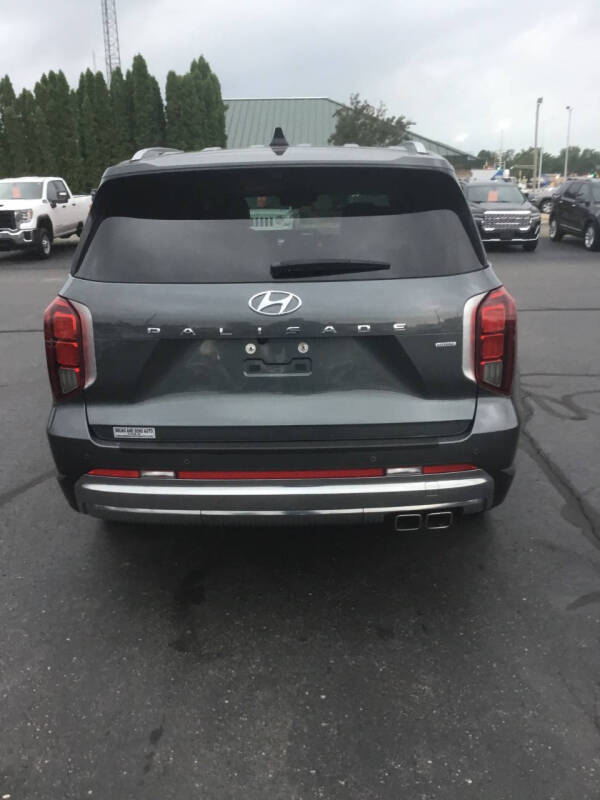 2024 Hyundai Palisade Calligraphy
