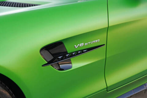 2018 Mercedes-Benz AMG GT R