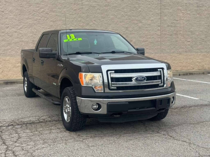 2013 Ford F-150 XLT