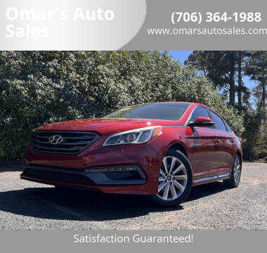 2015 Hyundai Sonata for sale at Omar's Auto Sales in Martinez GA