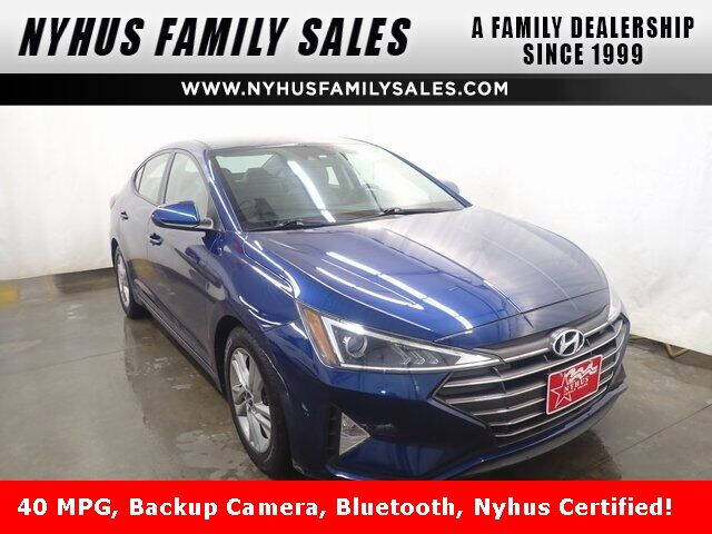 2020 Hyundai Elantra for sale at Nyhus Family Sales in Perham MN