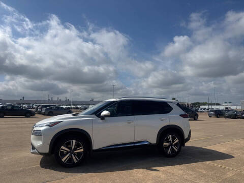 2023 Nissan Rogue Platinum