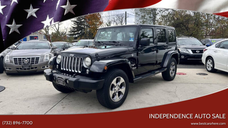 2016 Jeep Wrangler Unlimited Sahara's photo