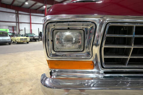 1979 Ford Bronco