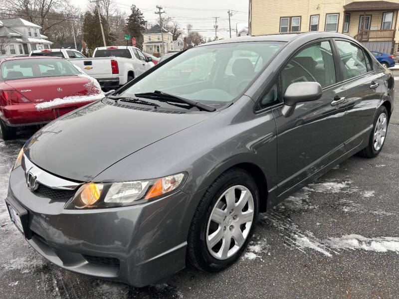 2010 Honda Civic for sale at North End Auto Sales in New Bedford MA