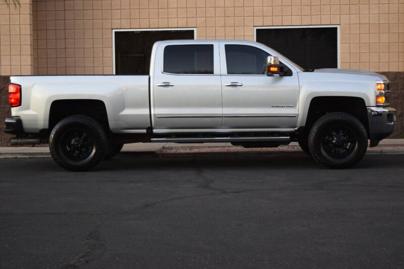 2019 Chevrolet Silverado 2500HD LTZ