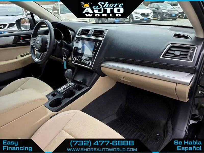 2018 Subaru Legacy 2.5i Premium