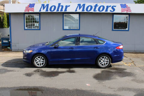 2016 Ford Fusion for sale at Mohr Motors in Salem OR