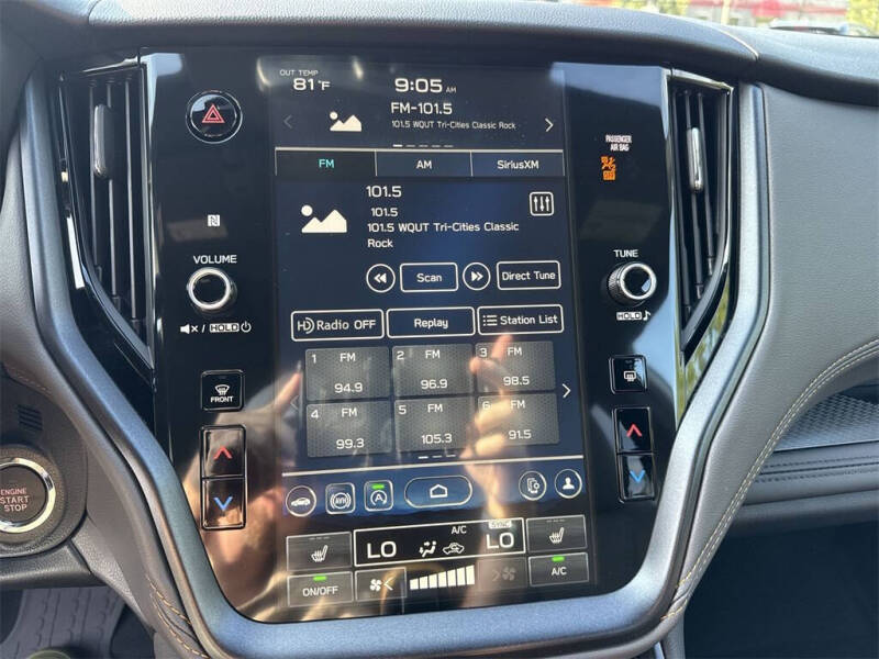 2025 Subaru Outback Wilderness