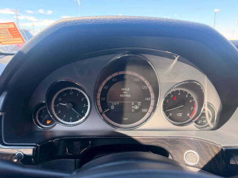 2011 Mercedes-Benz E-Class