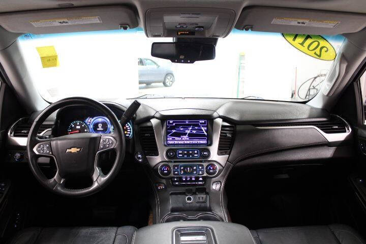 2017 Chevrolet Tahoe LT