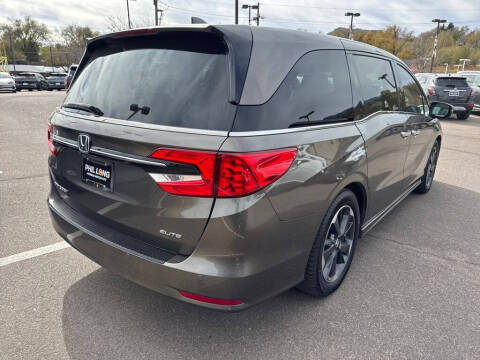 2021 Honda Odyssey Elite
