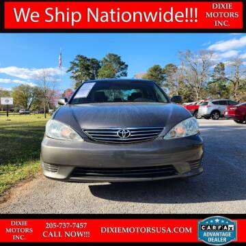 2005 Toyota Camry for sale at Dixie Motors Inc. in Northport AL