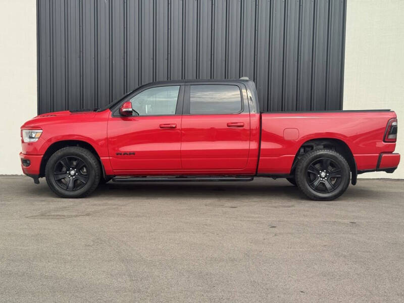 2020 RAM 1500