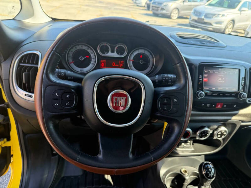 2014 FIAT 500L Trekking