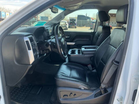 2017 Chevrolet Silverado 1500