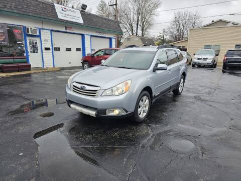 2012 Subaru Outback for sale at MOE MOTORS LLC in South Milwaukee WI