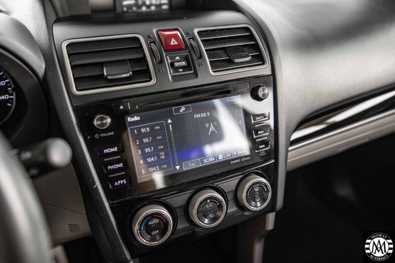 2018 Subaru Forester 2.5i Limited