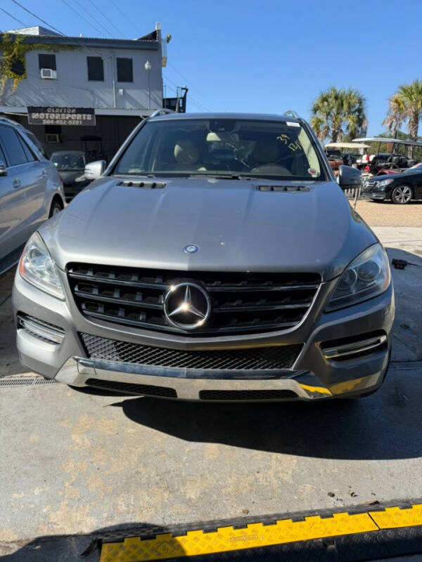 2015 Mercedes-Benz M-Class ML350's photo