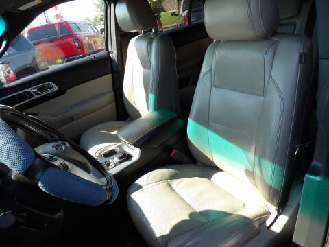 2011 Ford Explorer Limited