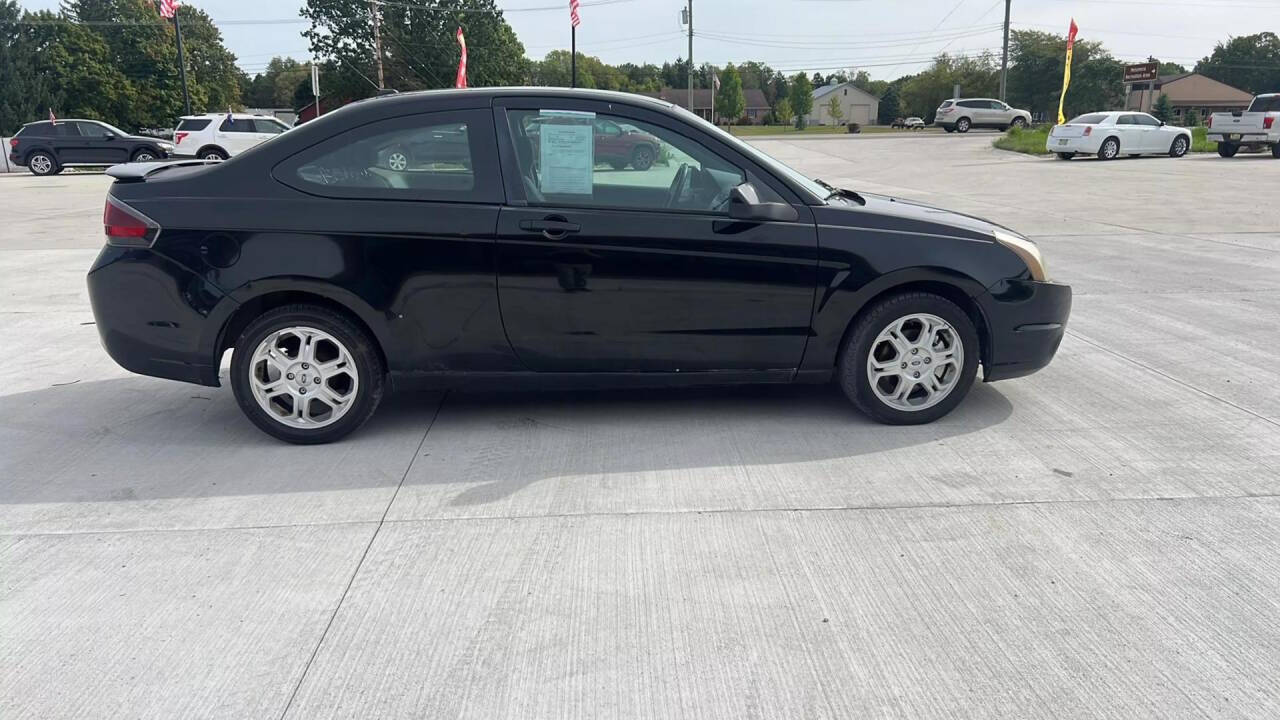 2010 Ford Focus for sale at Newcombs North Certified Auto Sales in Metamora, MI