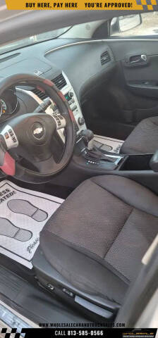 2012 Chevrolet Malibu LT