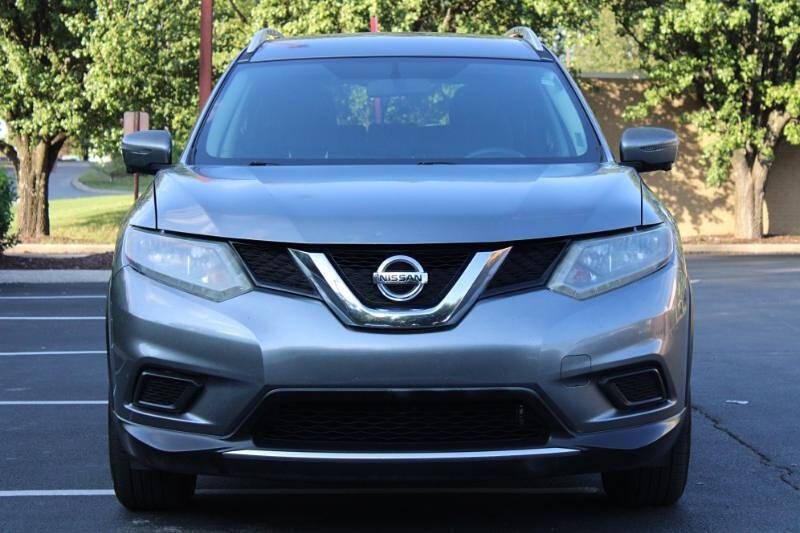 2016 Nissan Rogue SV