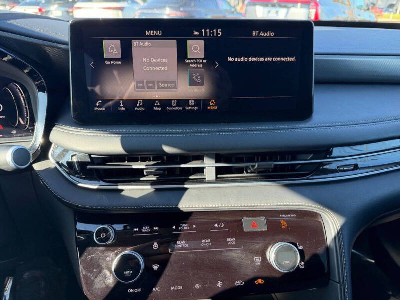 2022 Infiniti QX60 Luxe