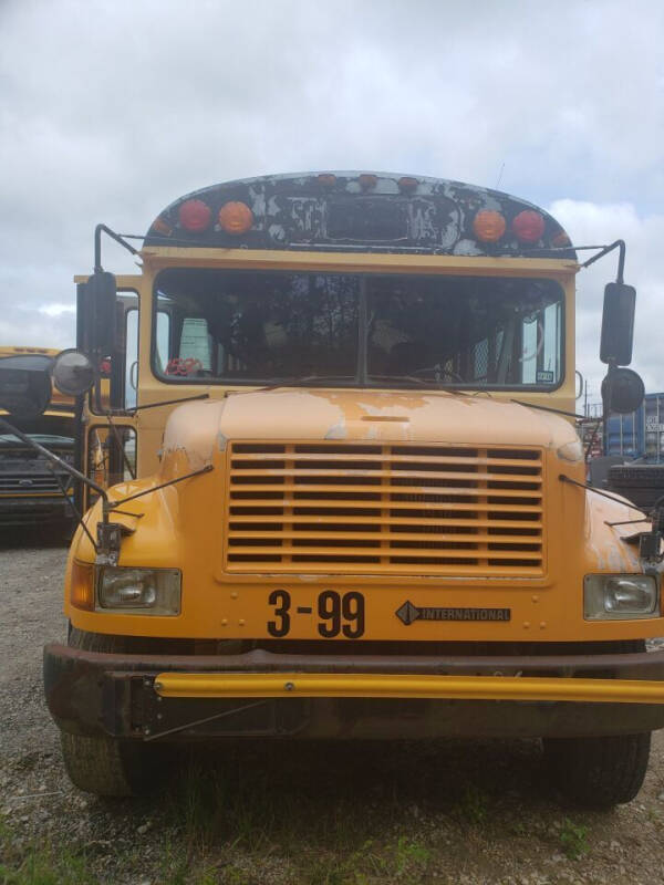 1999 International Crown for sale at Global Bus, Truck, and Van Sales & Rentals in Baytown TX