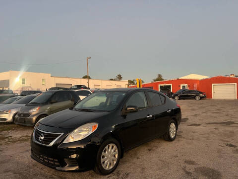 2013 Nissan Versa 1.6 S Plus