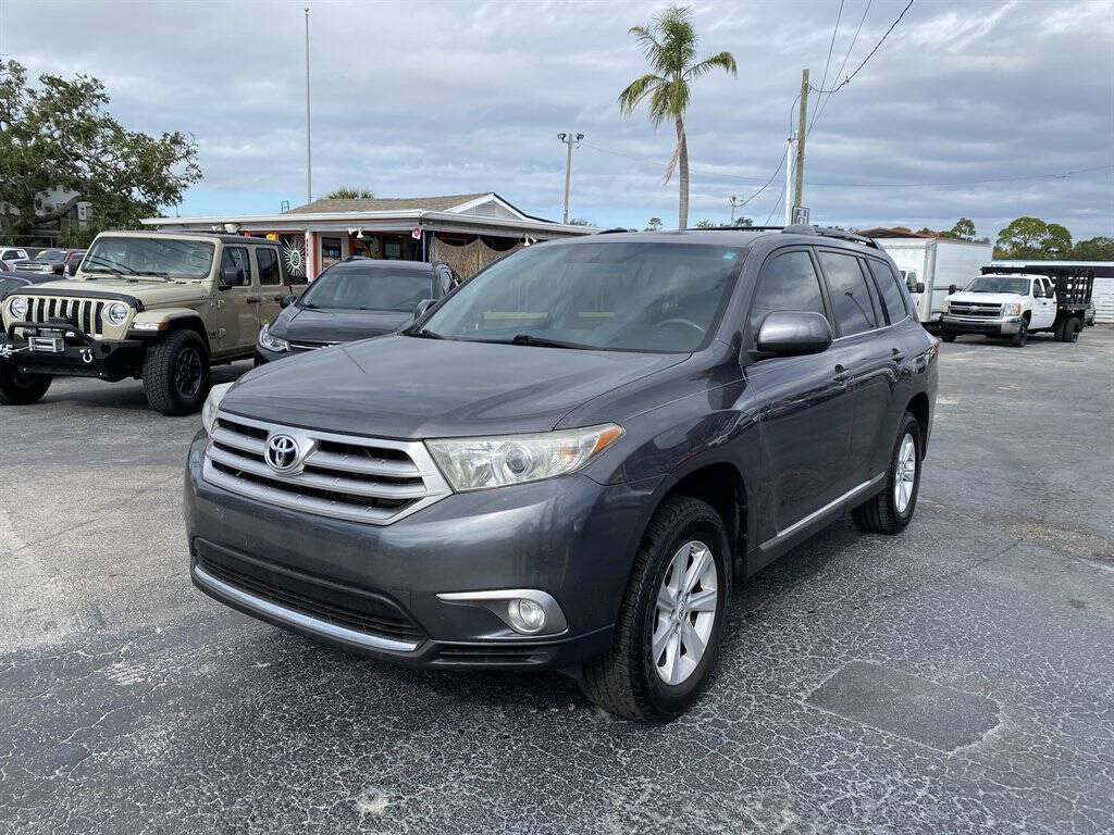 2013 Toyota Highlander for sale at Sunshine Auto in Pinellas Park, FL