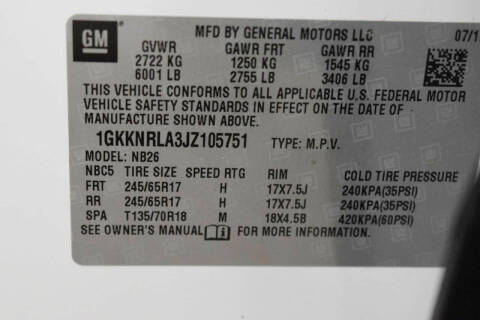 2018 GMC Acadia SLE-1