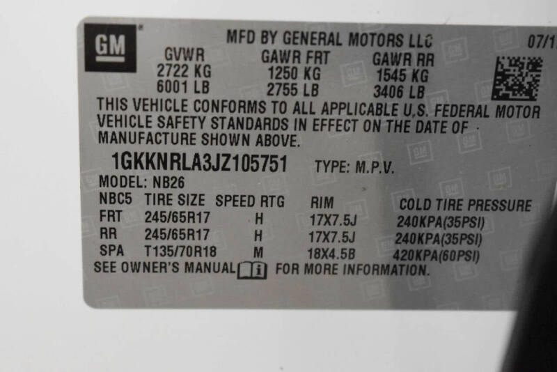 2018 GMC Acadia SLE-1