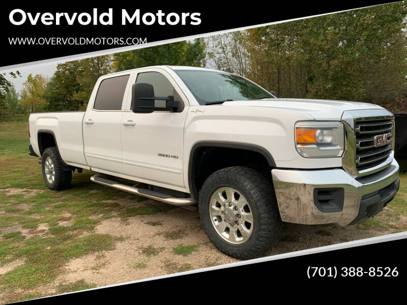 2015 GMC Sierra 3500HD for sale at Overvold Motors in Detroit Lakes MN