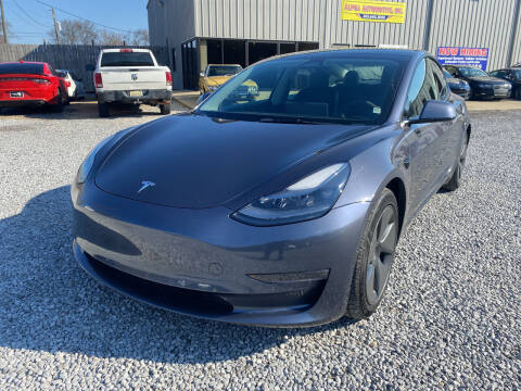 2021 Tesla Model 3 for sale at Alpha Automotive in Odenville AL