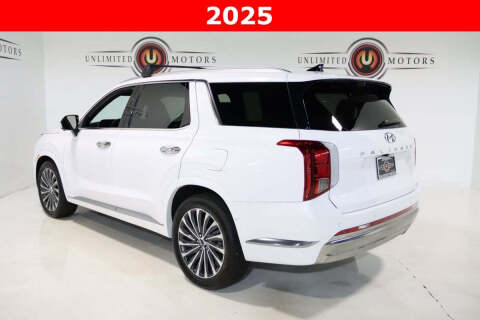 2025 Hyundai Palisade Calligraphy
