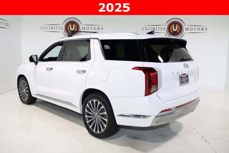 2025 Hyundai Palisade Calligraphy
