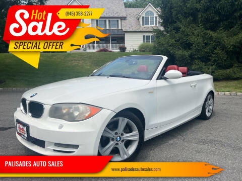 2008 BMW 1 Series for sale at PALISADES AUTO SALES in Nyack NY