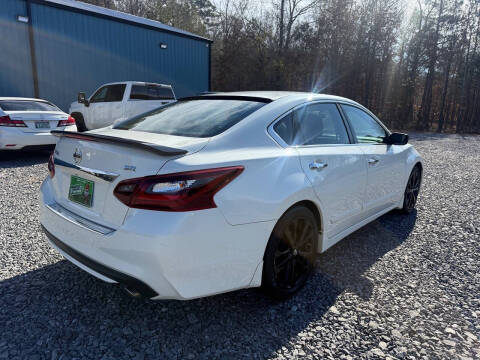 2017 Nissan Altima 2.5 SR