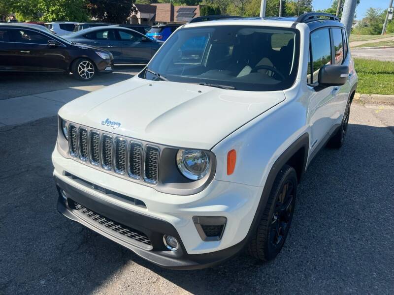 2021 Jeep Renegade for sale at 1 Price Auto in Mount Clemens MI