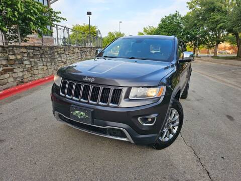 2016 Jeep Grand Cherokee for sale at Austin Auto Planet LLC in Austin TX