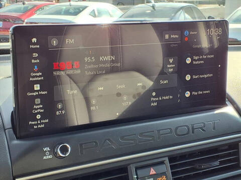 2026 Honda Passport RTL