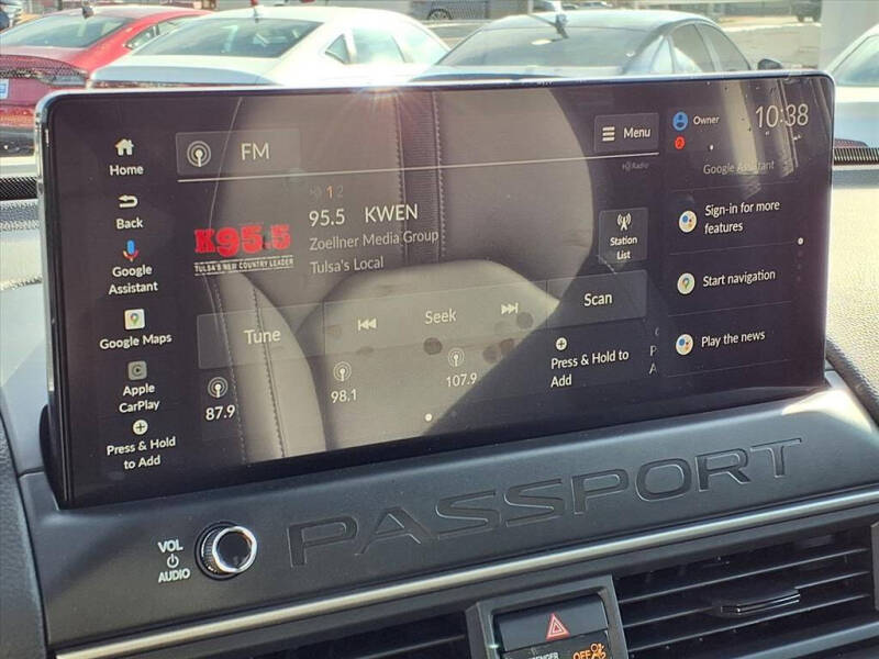 2026 Honda Passport RTL