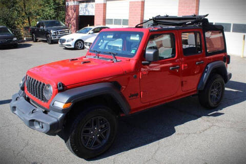 2024 Jeep Wrangler Sport S