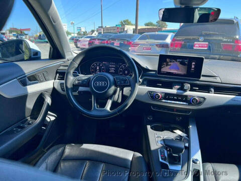 2017 Audi A4 2.0T quattro Premium Plus